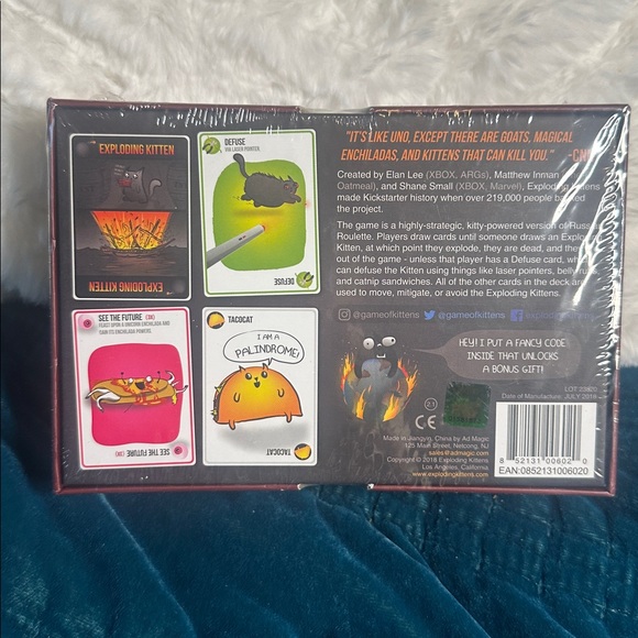 Exploding Kittens Card Game - Picture 2 of 2